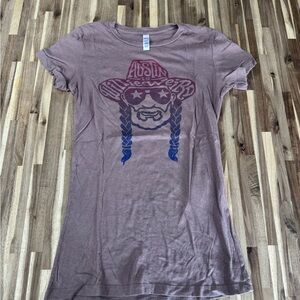 Abella Tan Tee “Austin is Willie Weird”